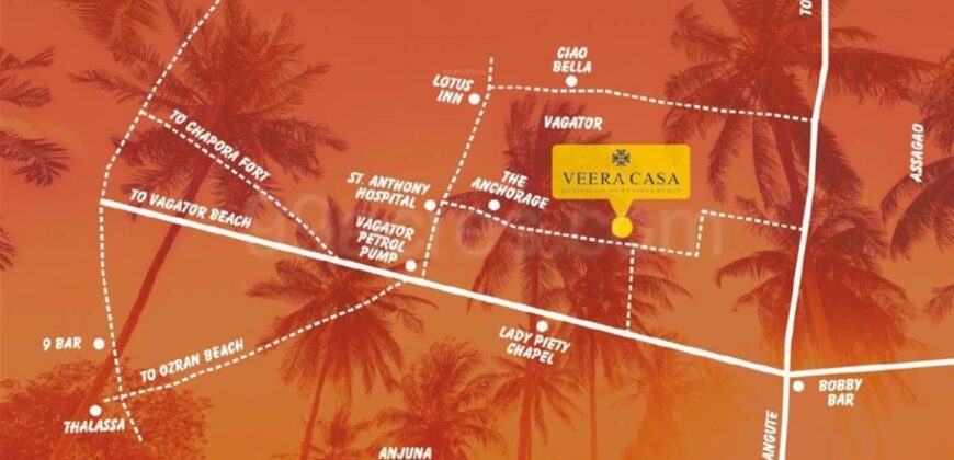 Veera Casa Anjuna Goa